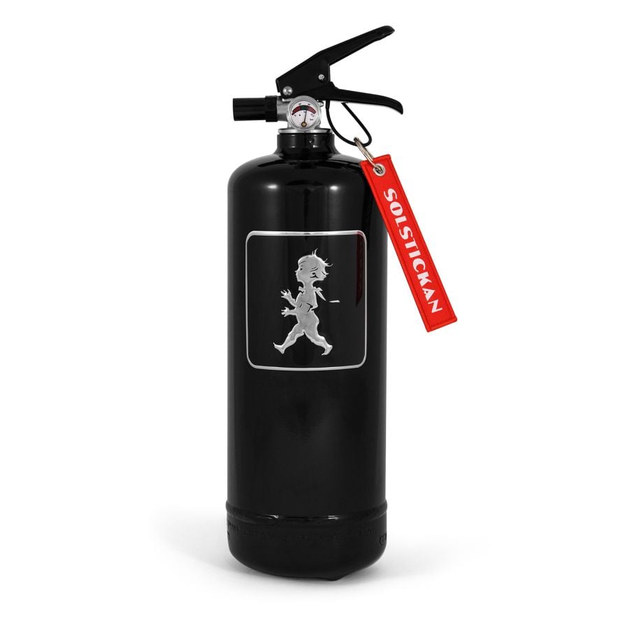 Brandsläckare svart/svart solstickan 2kg