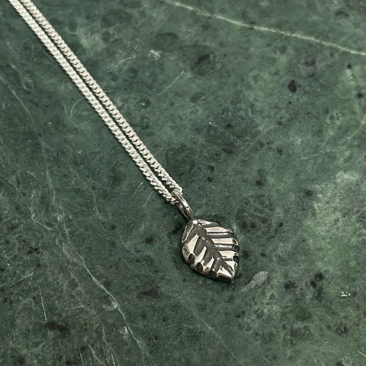Leafy Necklace