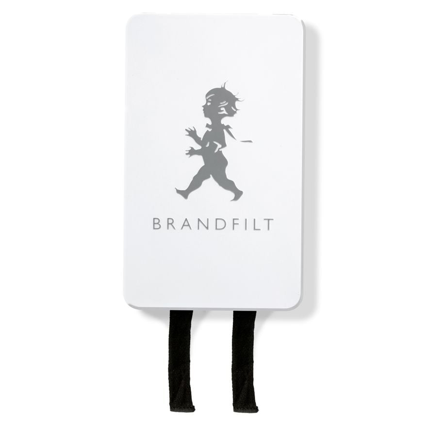 Brannteppe hvit Solstickan