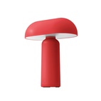 Porta Red Table Lamp