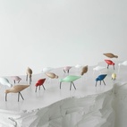 Fugl Shorebird Medium eik