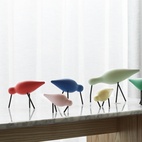 Fugl Shorebird Medium eik