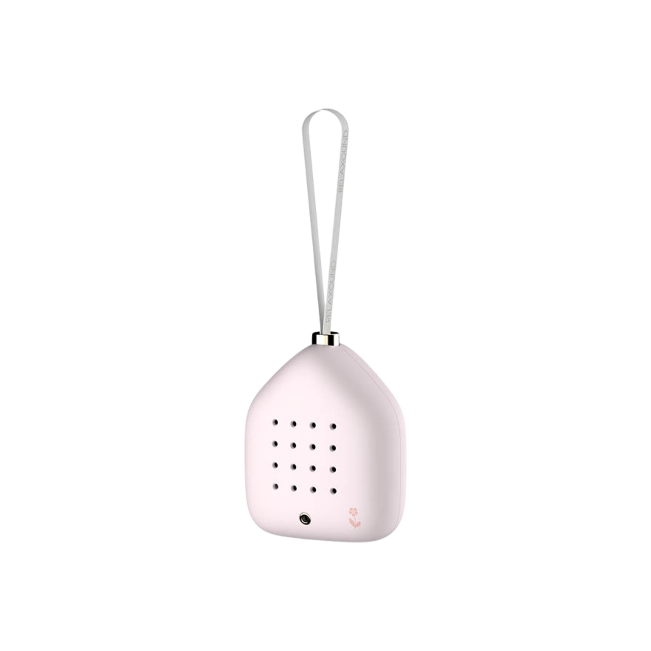 Speldosa Kvitter Mini Ljusrosa