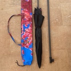 Parasoll Skog UPF 50+ 180 cm