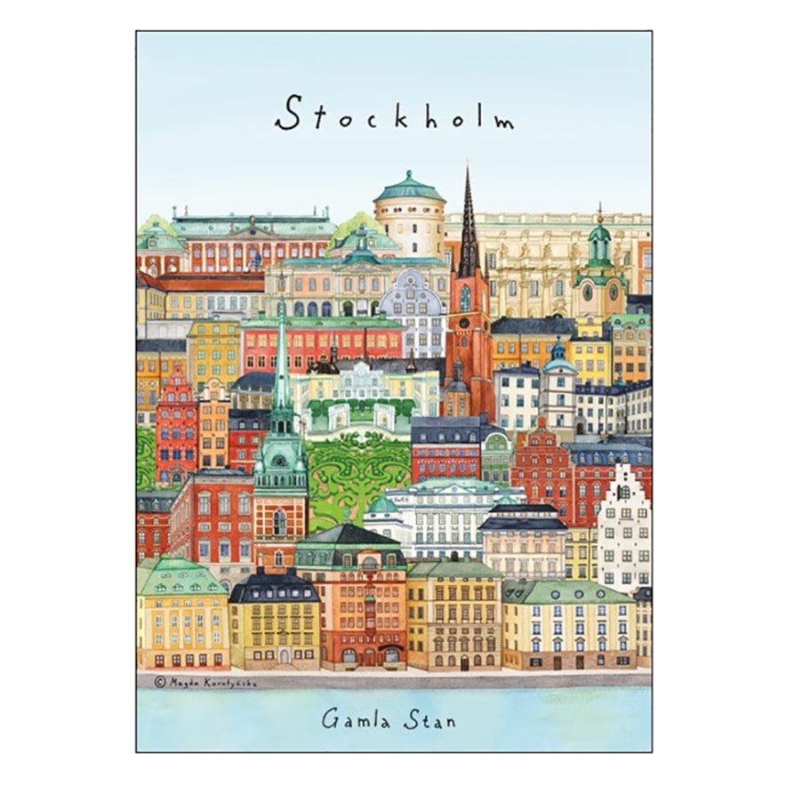 Kort Gamla Stan II