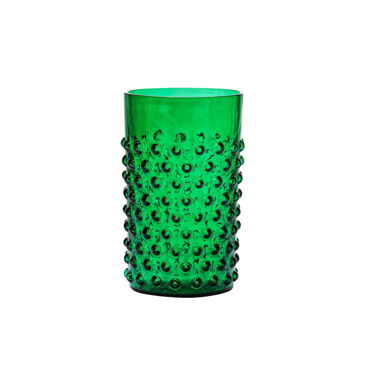 Cecilia Crystal Glass Set of 2, 20 cl, dark green