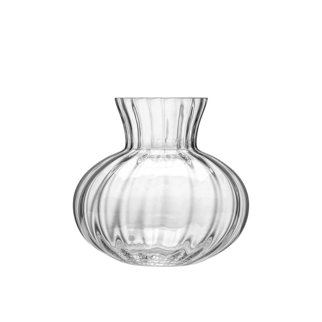 Celine Vase 22 cm clear