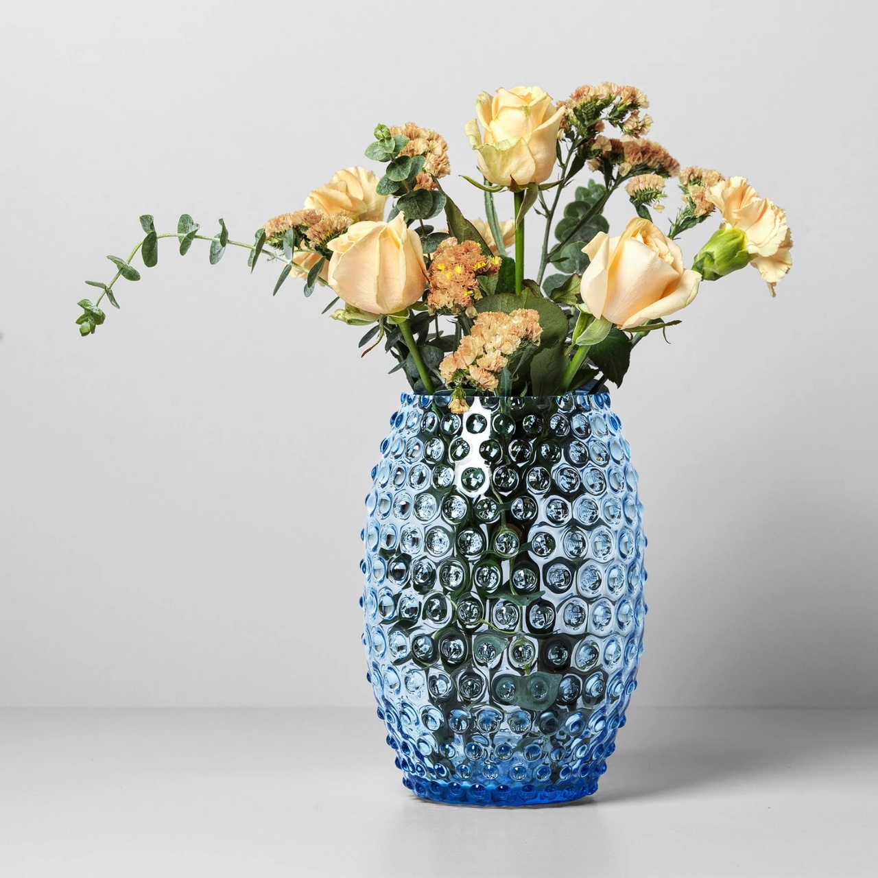 Vas Donna kristall 21 cm