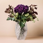 Vas Donna kristall 21 cm