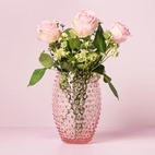 Vas Donna kristall 21 cm
