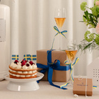 Champagneglass Prosecco 2-pakk