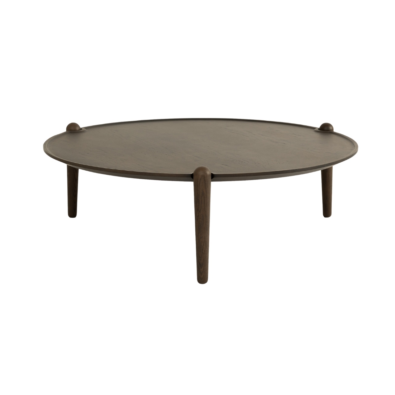 Bord Aria 90 cm Låg Mörk Ek