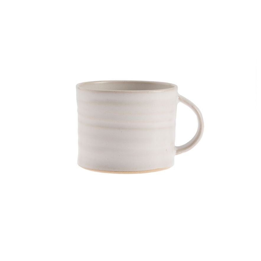 Tasse „Våg“, klein, weiß