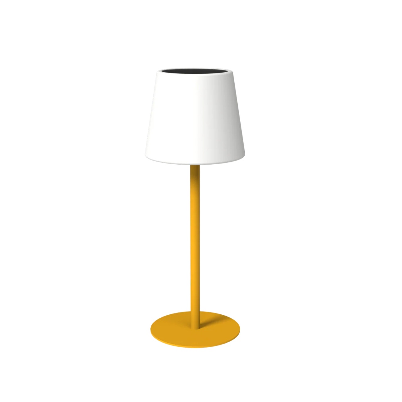Pöytävalaisin Arc Solar USB Mango burst