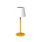 Pöytävalaisin Arc Solar USB Mango burst