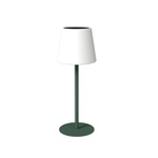 Pöytävalaisin Arc Solar USB Nordic green