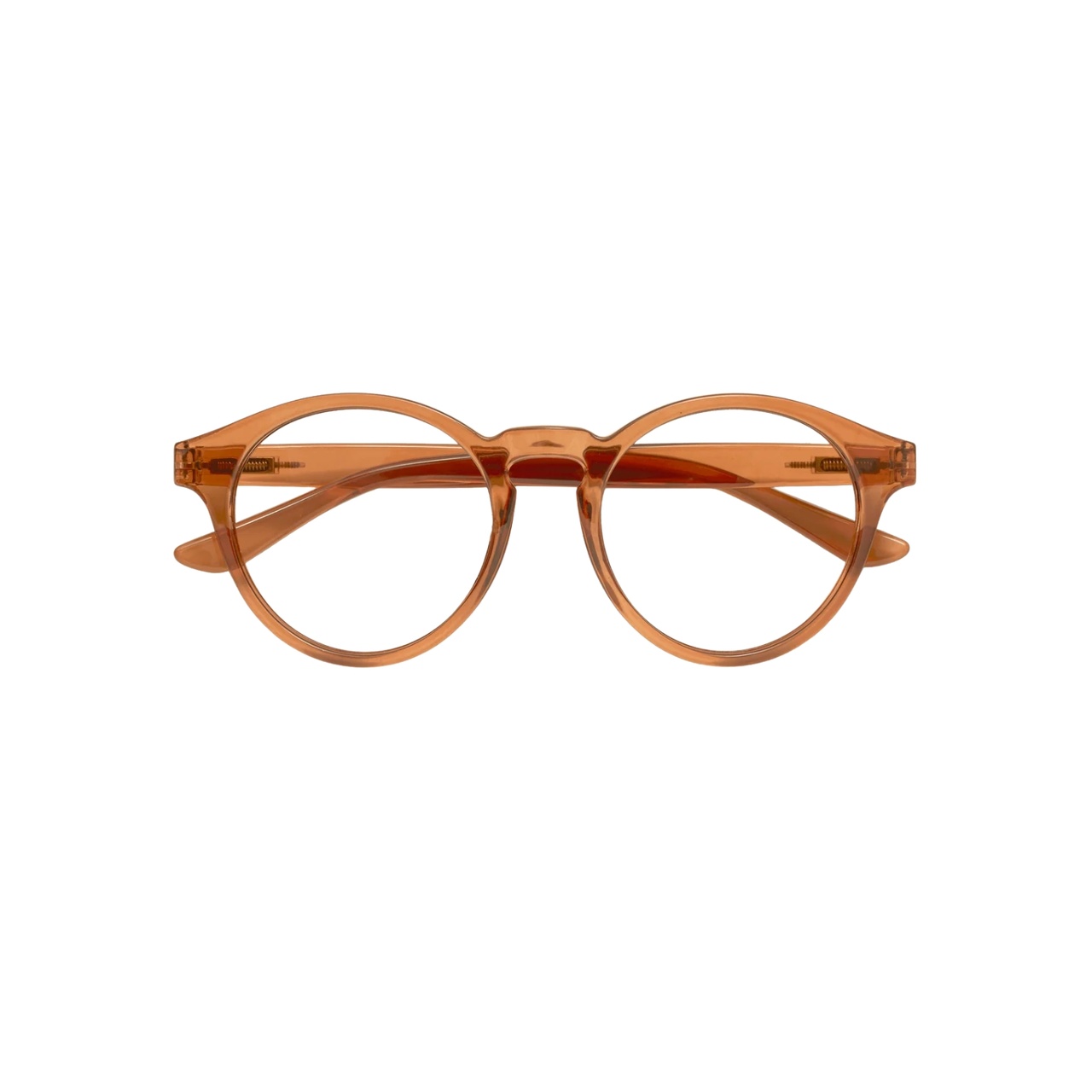 Läsglasögon Casual Brown +1,5