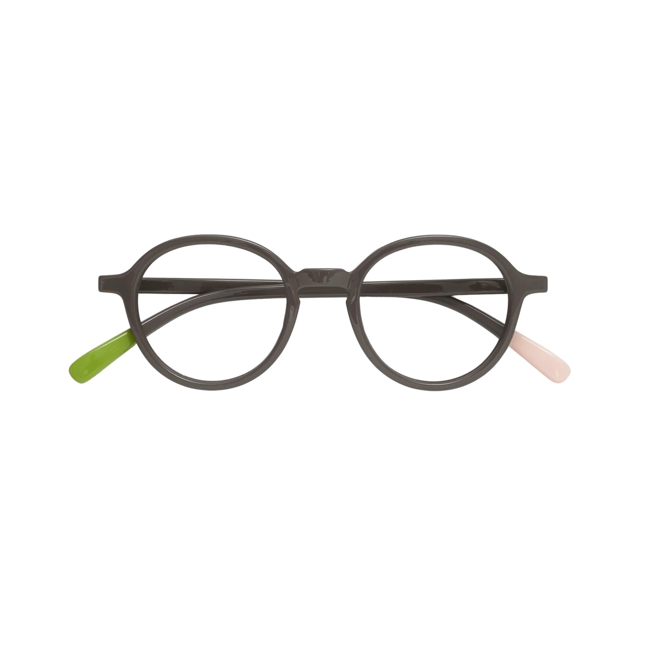 Läsglasögon Circle Slim Grey +1,5