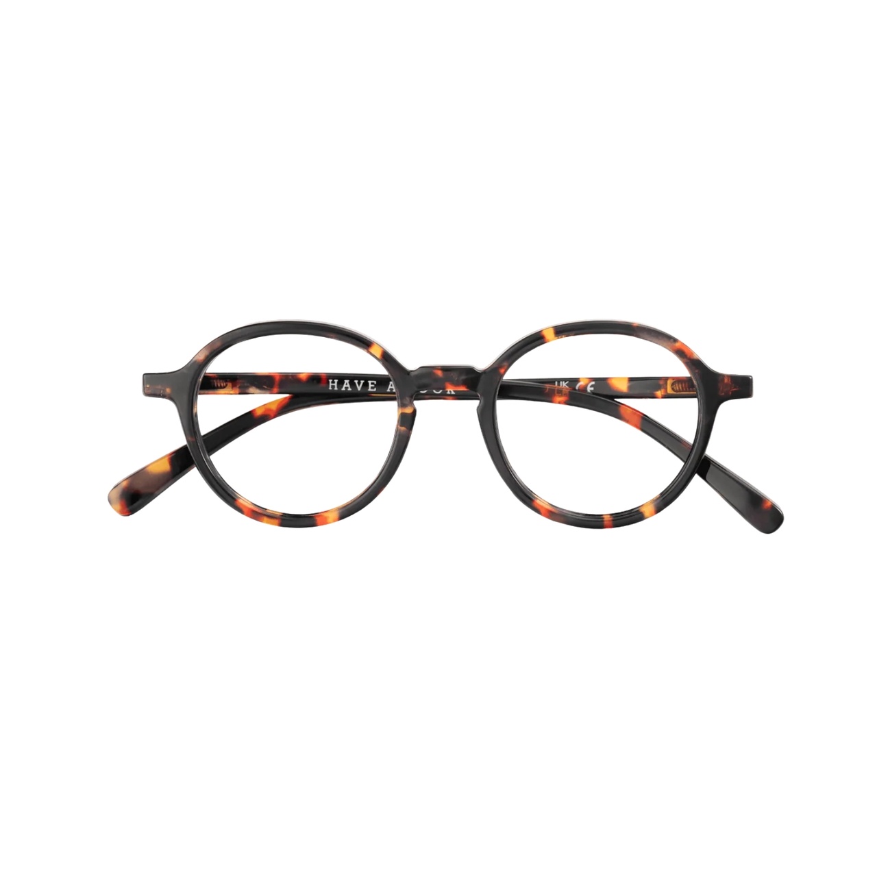 Läsglasögon Circle Slim Tortoise +1