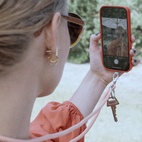 Mobilband Hooked Grey
