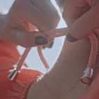 Mobilband Hooked Grey