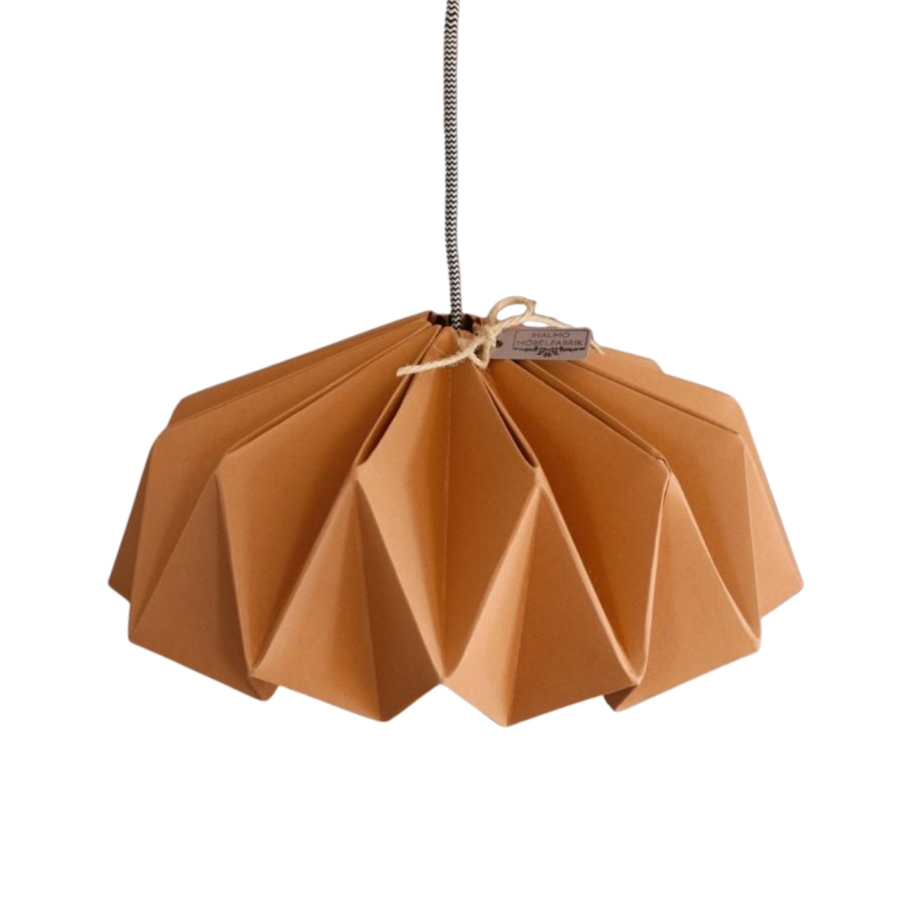 Taklampa Rosenvång 50cm Mandel