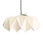 Taklampa Rosenvång 50cm Elfenben