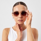 Solbriller Lodi Brown