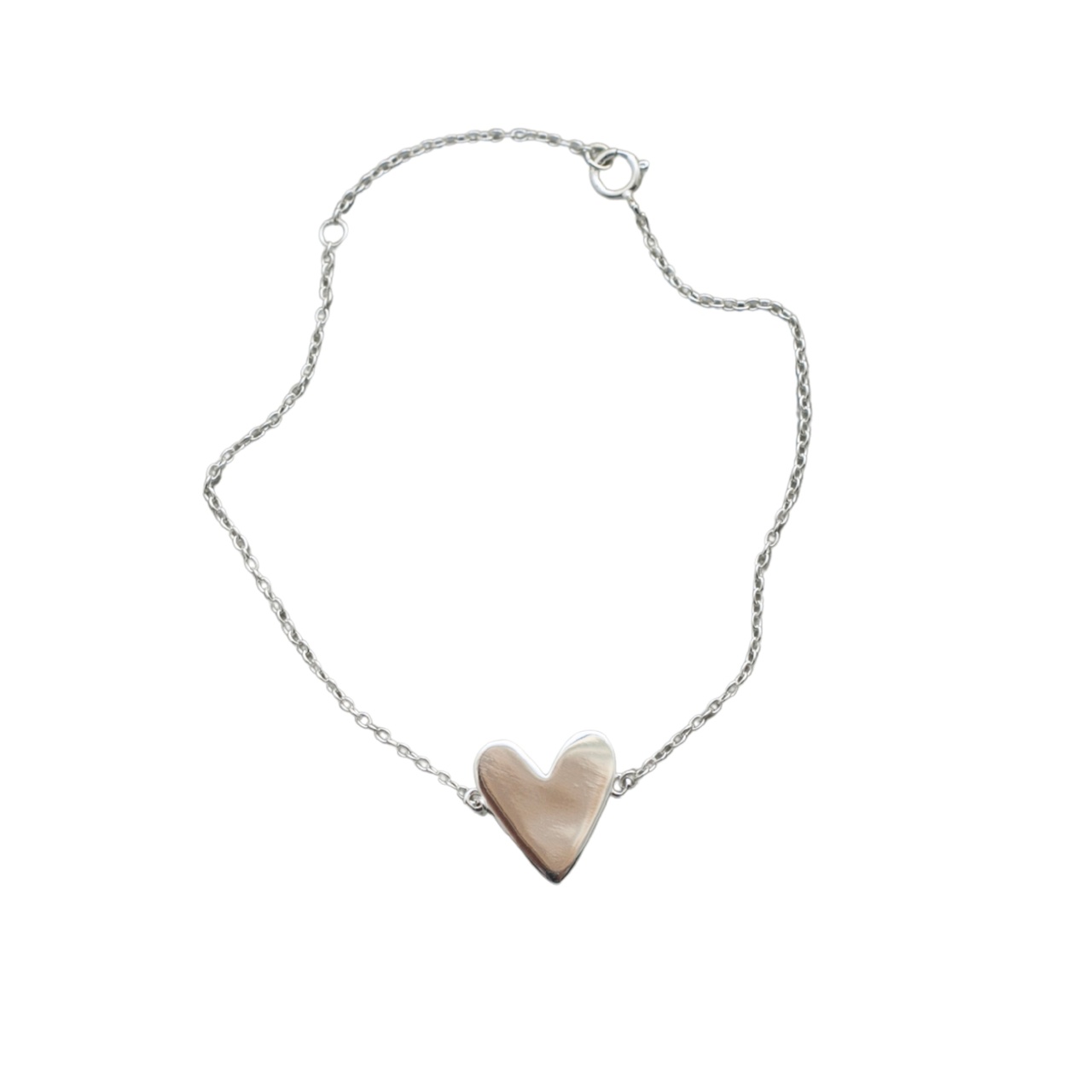 Armband Freja 19 cm silver