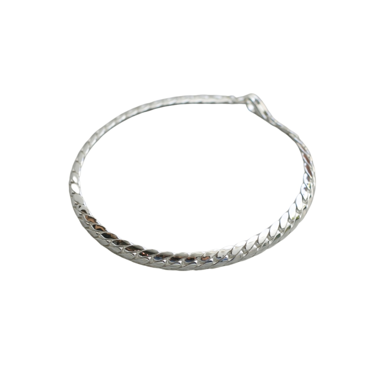 Armband Blanca 19 cm silver