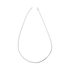 Halskjede Blanca 45 cm sølv