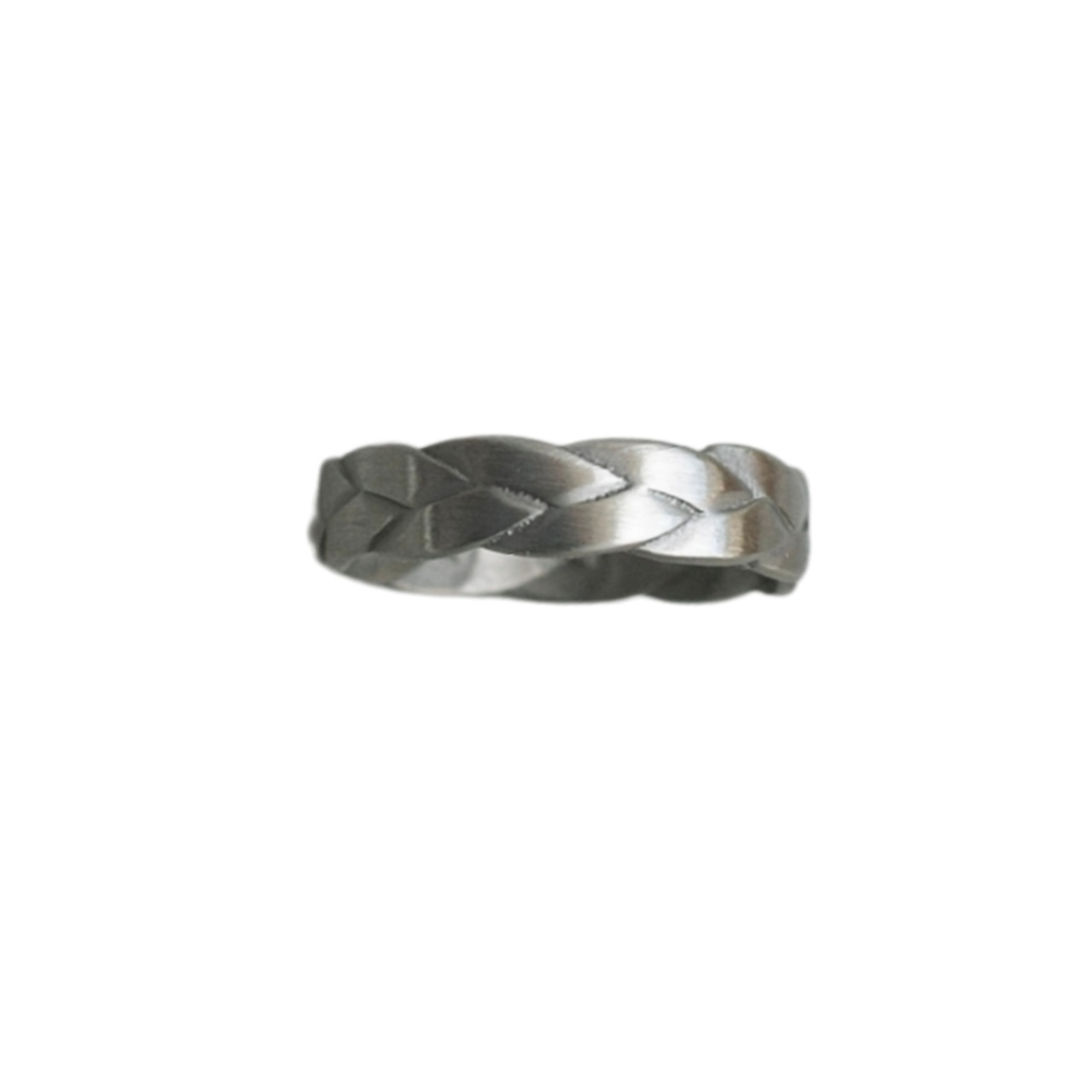 Ring Braid matt stål