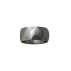 Ring Fasett matt steel 21 mm