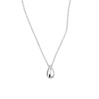 Halsband Drop Silver