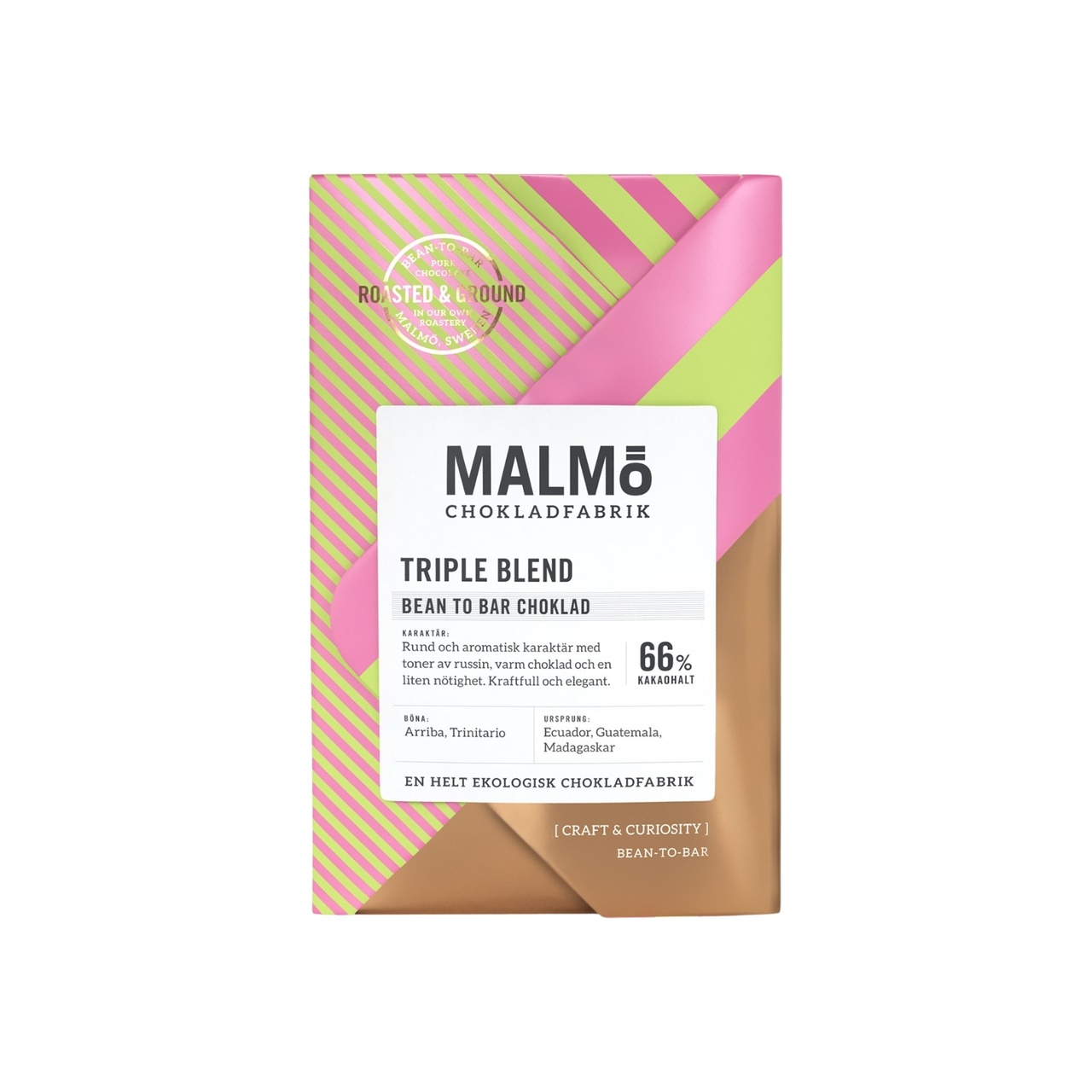 Chokladkaka Malmö 58 gr Craft Triple Blend