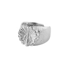 Ring Venus Shell Signet