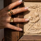 Ring Venus Shell Signet