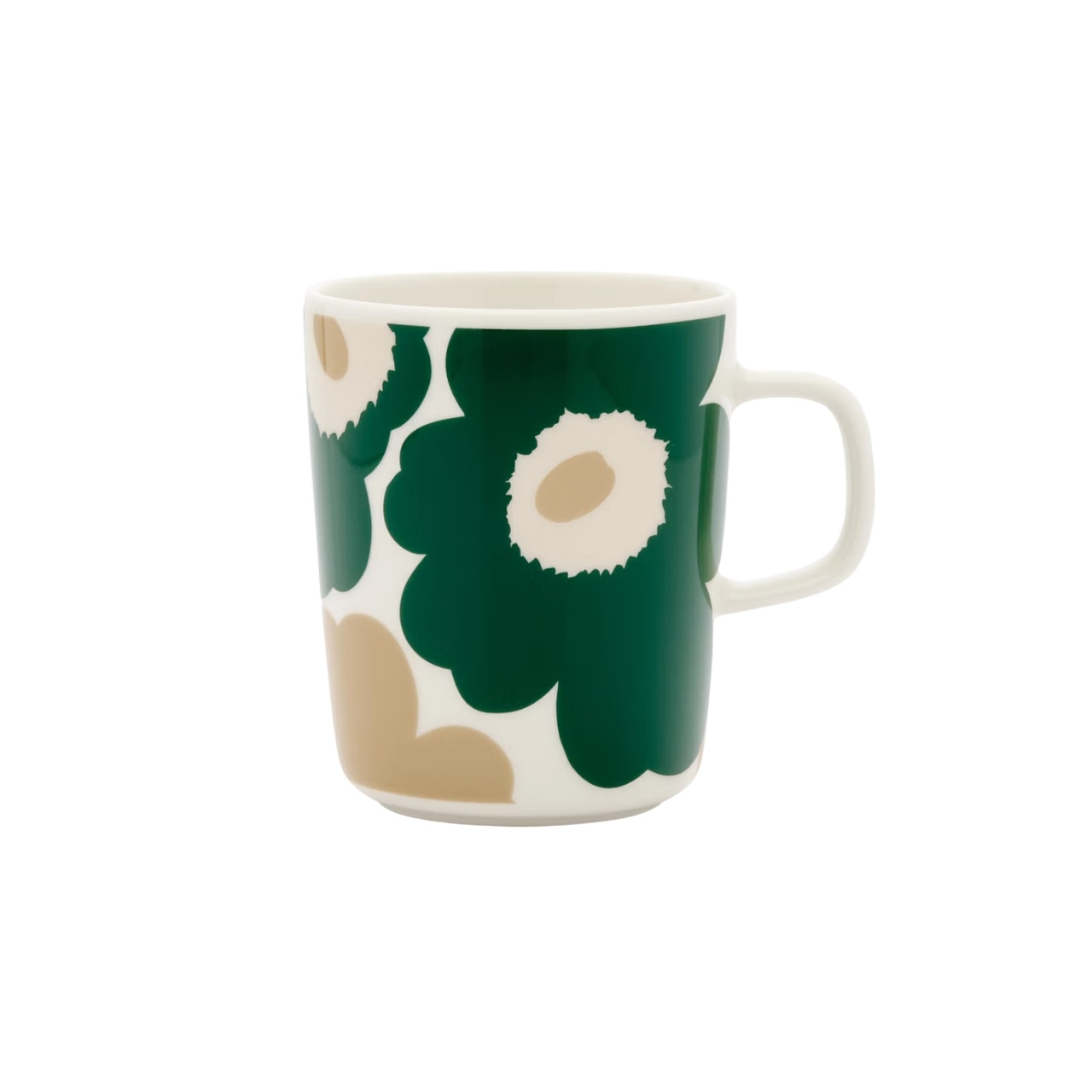 Mug UNIKKO 2.5 dl green/beige