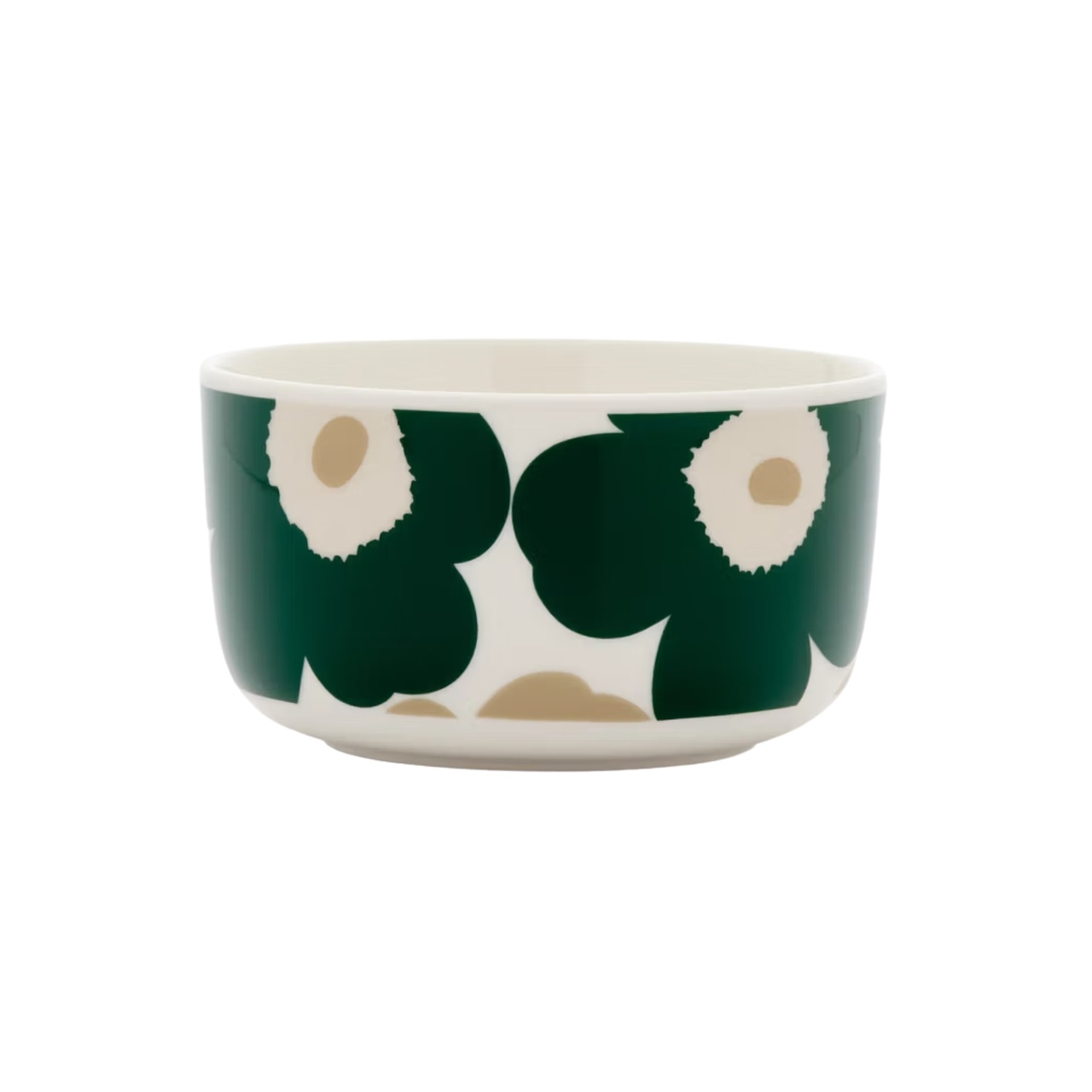 Skål UNIKKO 5 dl grön/beige