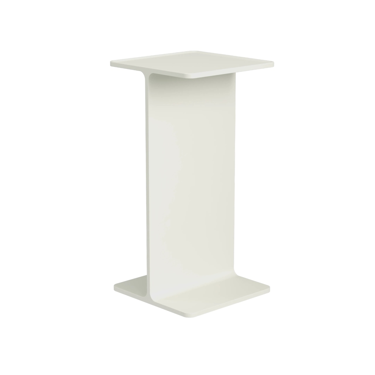 Pedestal Museum Hvit