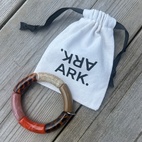 Armband Ark Fanny naturfärger 15,5 cm