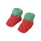 Babyschuhe Erdbeere 0-4 Monate