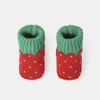 Babyschuhe Erdbeere 0-4 Monate