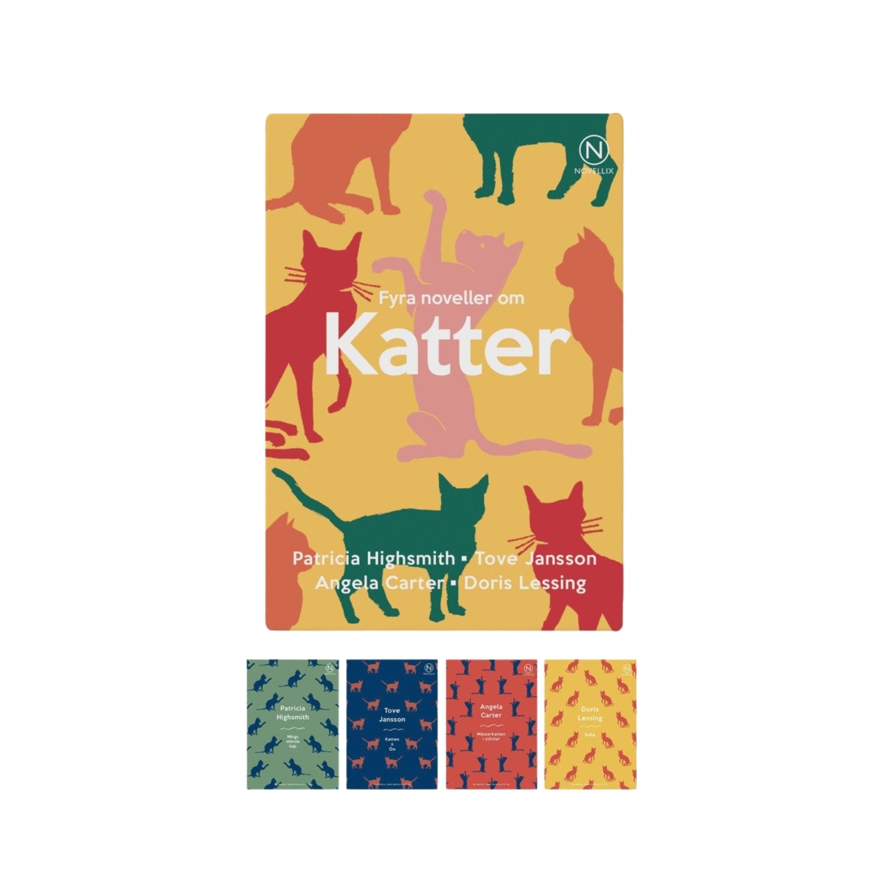 Novellix Kattnoveller