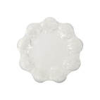 Geschirr Shell 33 cm weißes