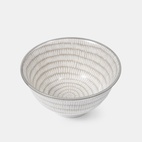 Bowl Positano 9 Beige Dotted