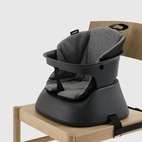 Kannettava syöttötuoli Hannie Charcoal Black