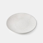 Plate Positano dot beige
