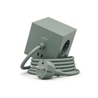 Steckdose Square 1 USB-C 30W 1,8 m Oak Green