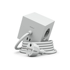 Power outlet Square 1 USB-C 30W 1.8 m Gotland Gray